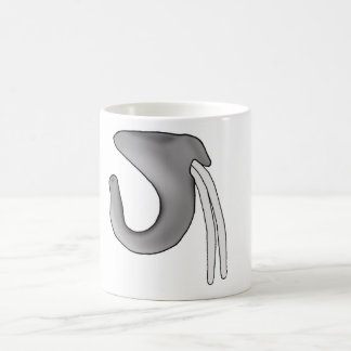 Café Taza divertida de la nariz del elefante