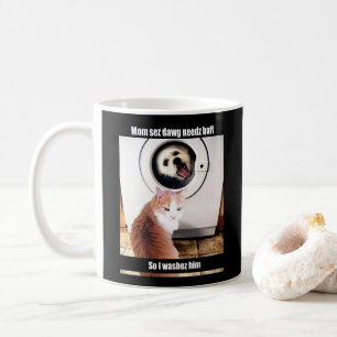 Café Taza divertida de la taza del humor de Meme del