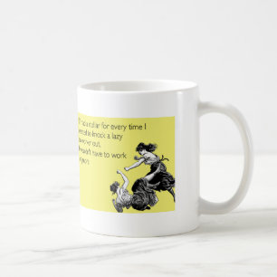 Café Taza divertida de las enfermeras