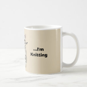 Café Taza divertida de los calceteros