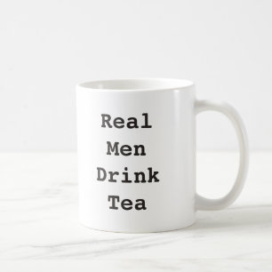Café Taza divertida de los hombres de la bebida de la