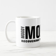 Taza divertida de lunes de oficina