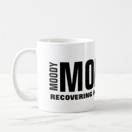 Café Taza divertida de lunes de oficina