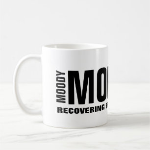 Café Taza divertida de lunes de oficina
