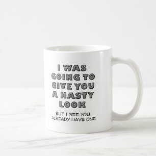 Café Taza Divertida de Mala Cara