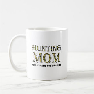 Café Taza Divertida de Mamá Cazadora
