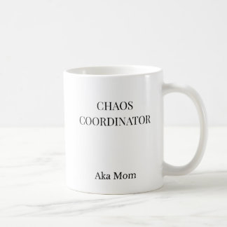 Café Taza divertida de mamá coordinadora del caos | Min