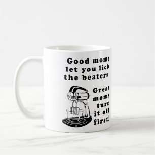 Café Taza Divertida De Mamá Madre Lamer Los Golpeadores