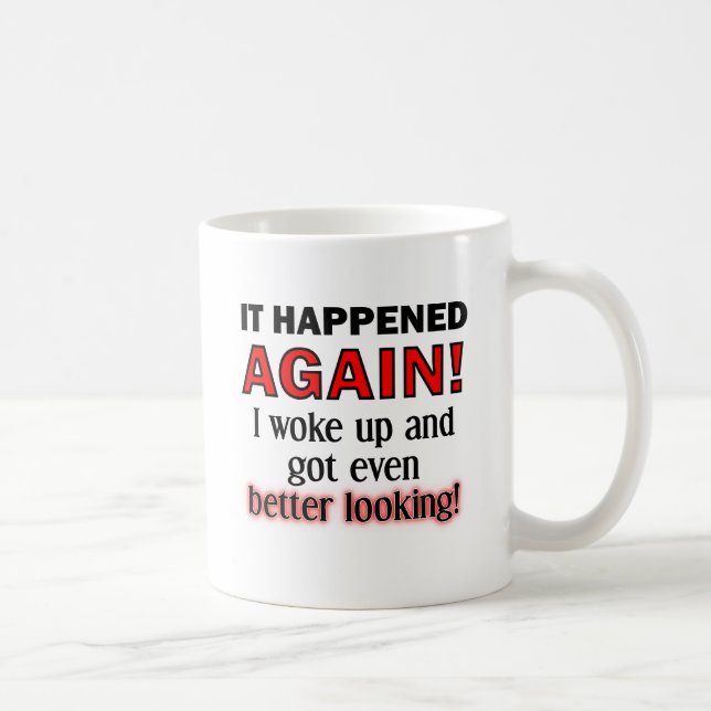 Café Taza Divertida de Mejor Aspecto (Derecha)