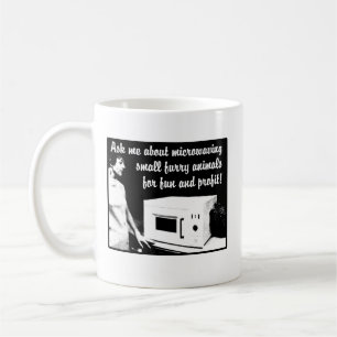 Café Taza Divertida de Microondas con Pelaje Humorístic