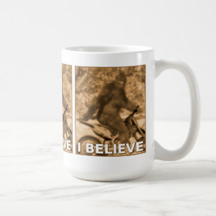 Café Taza Divertida de Motocross Sasquatch Dirt Bike Bi