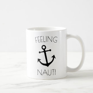 Café Taza divertida de Nauti de la sensación