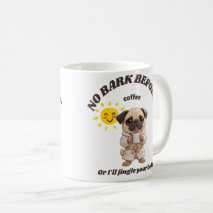 Café Taza divertida de Navidad para perros – No ladres