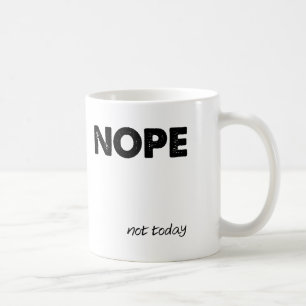 Café Taza divertida de Nope