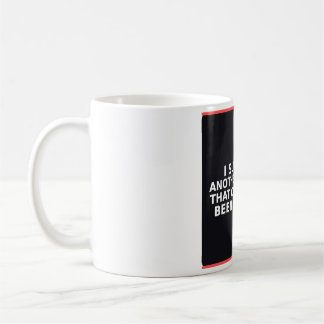 Café Taza Divertida de Oficina - Sobreviví a Otra Reuni