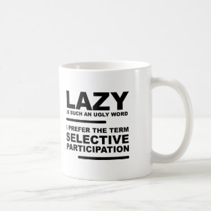 Café Taza Divertida de Participación Selectiva