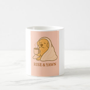 Café Taza divertida de perro