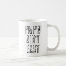 Café Taza divertida de PMP Profesional de Gestión de Pr