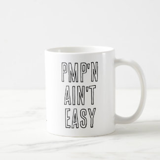 Café Taza divertida de PMP Profesional de Gestión de Pr