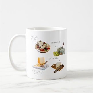 Café Taza Divertida de Queso | Compañía de Humor para A