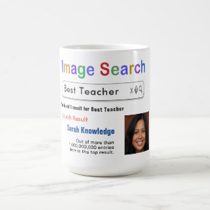 Café Taza divertida de regalo personalizado para la bús