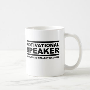 Café Taza Divertida de Regañar Motivacional