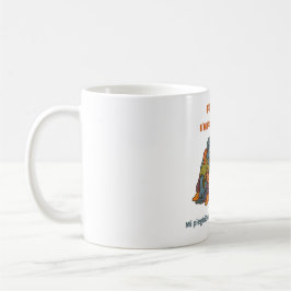 Café Taza divertida de ropa para lavar – Dóblame, ahora