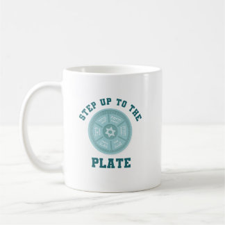 Café Taza Divertida de Seder de Pascua Judía Step Up To