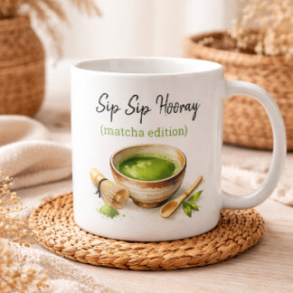Café Taza Divertida de Té Verde Matcha para Amante Japo