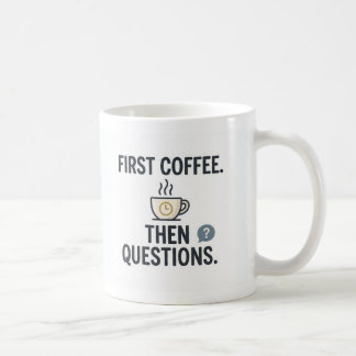 Café Taza Divertida de Trabajo Mentalmente Fuera de la 
