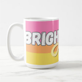 Café Taza divertida de verano