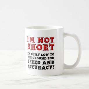 Café Taza Divertida de Viaje para Personas Bajas Veloci
