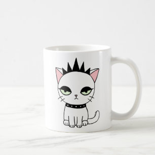 Café Taza divertida del amante del gato de la taza de