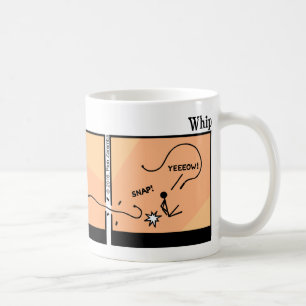Café Taza divertida del azote de Stickman