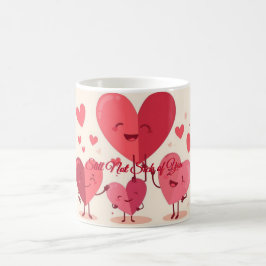 Café Taza divertida del Día de San Valentín para novio