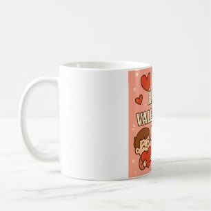 Café Taza divertida del Día de San Valentín – Pareja de