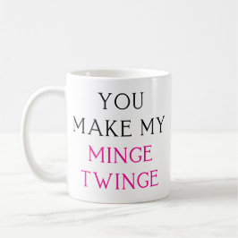 Café Taza divertida del Día de San Valentín – Regalo ro