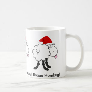 Café taza divertida del embaucamiento del bah de las