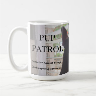 Café Taza divertida del perro de la Patrulla de Cachorr