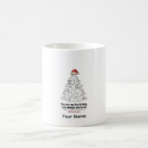 Taza divertida del Polo Norte regalo de geografía