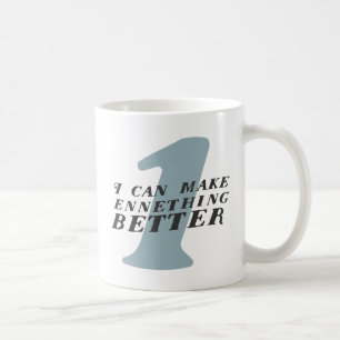 Café Taza divertida del tipo 1 de Enneagram