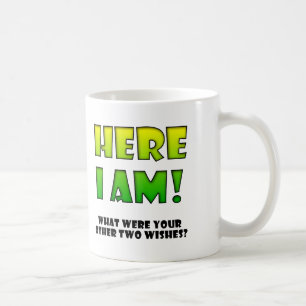 Café Taza Divertida Deseo Hecho Realidad o Taza de Viaj