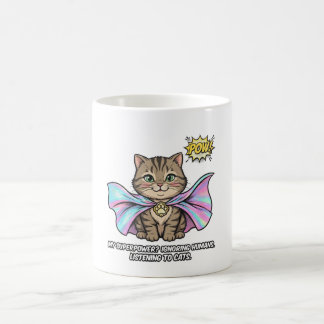 Café Taza Divertida El Susurrador de Gatos – Tabby con 