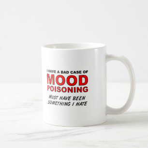 Café Taza Divertida Envenenamiento de Humor