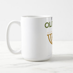 Café Taza divertida judía de la menorá de Hanukkah del