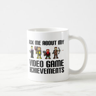Café Taza Divertida Logros de Videojuegos