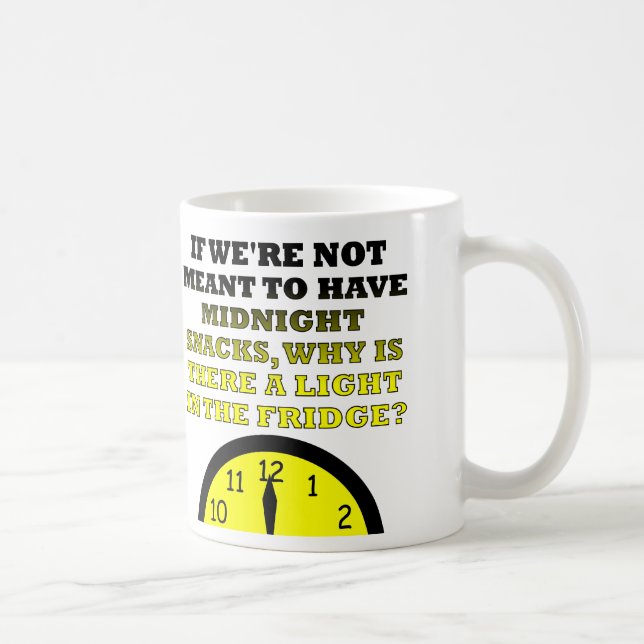 Café Taza Divertida Luz de Nevera para Aperitivos de Me (Derecha)