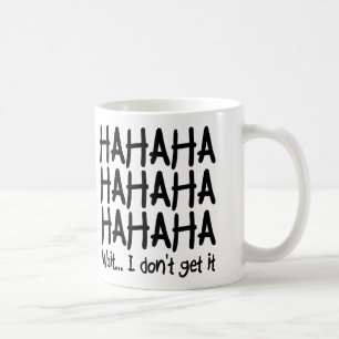 Café Taza divertida 'No lo entiendo' o taza de viaje