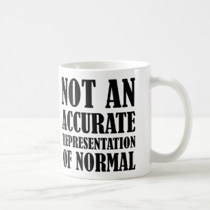 Café Taza divertida no normal o taza de viaje