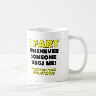 Café Taza Divertida o Taza de Viaje Me Pedo Para Abrazo